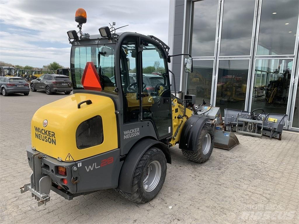 Wacker Neuson WL 28 Pás carregadoras de rodas