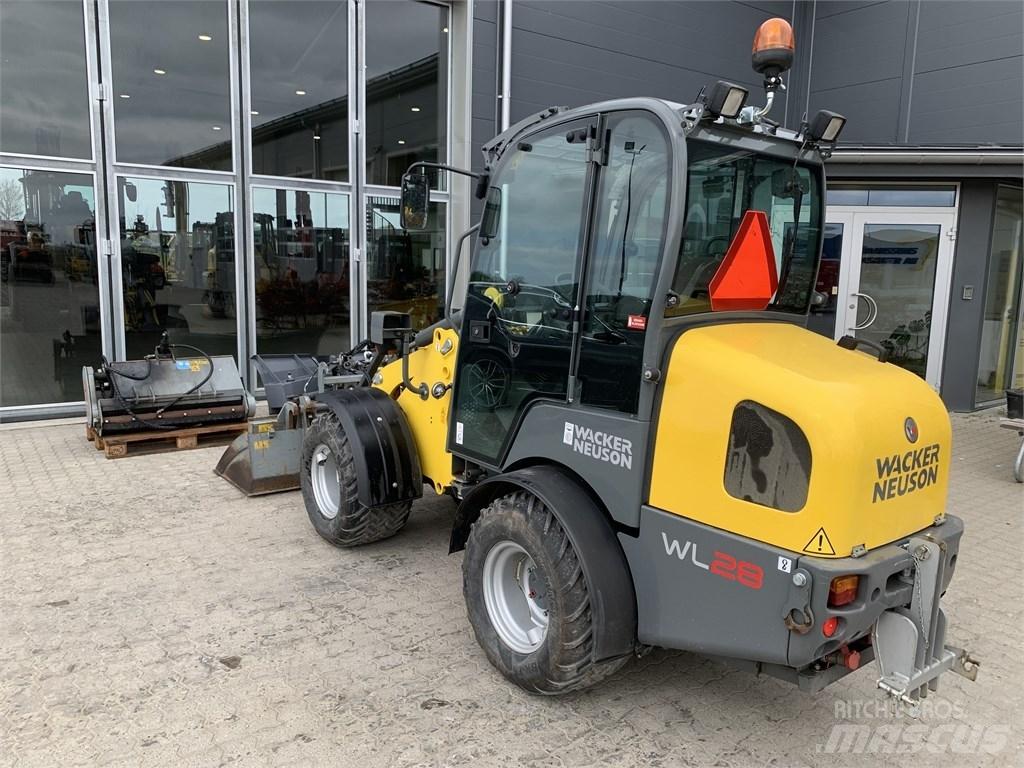 Wacker Neuson WL 28 Pás carregadoras de rodas