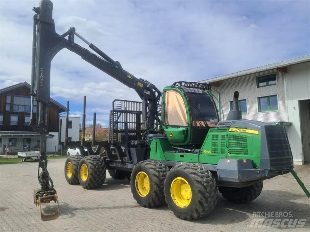 John Deere 1210 G Forwarders florestais