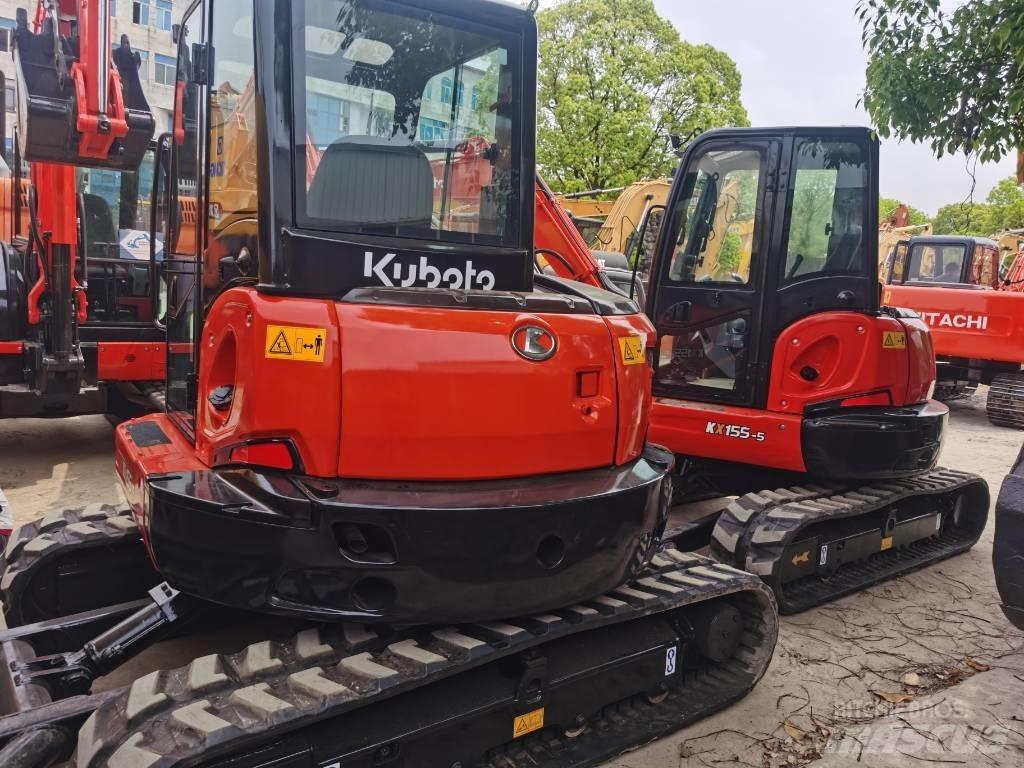 Kubota KX 155-5 Mini Escavadoras <7t