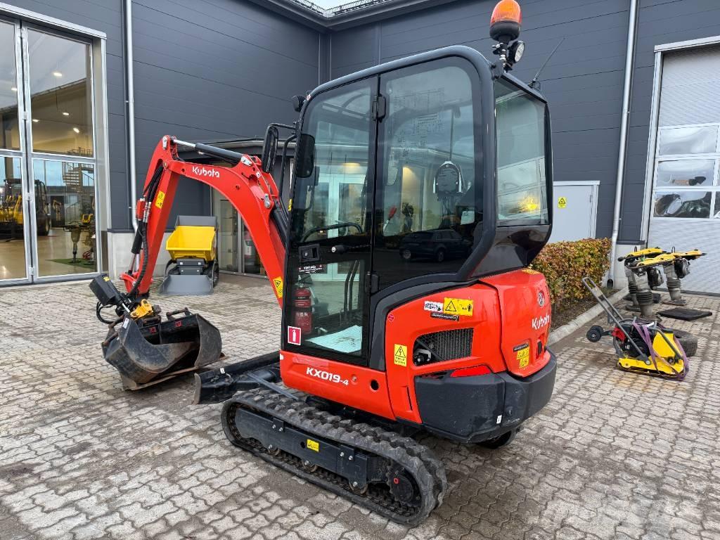 Kubota KX 019-4 Mini Escavadoras <7t