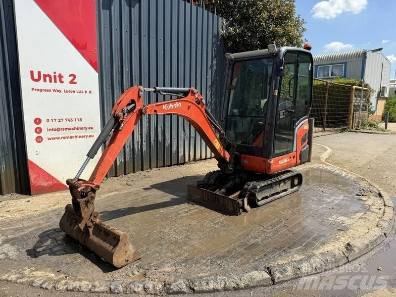 Kubota KX 016-4 Mini Escavadoras <7t
