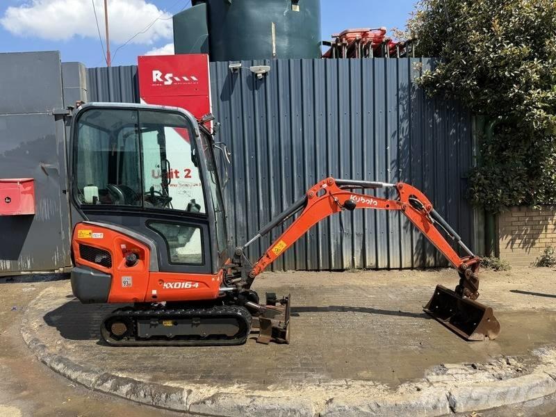 Kubota KX 016-4 Mini Escavadoras <7t