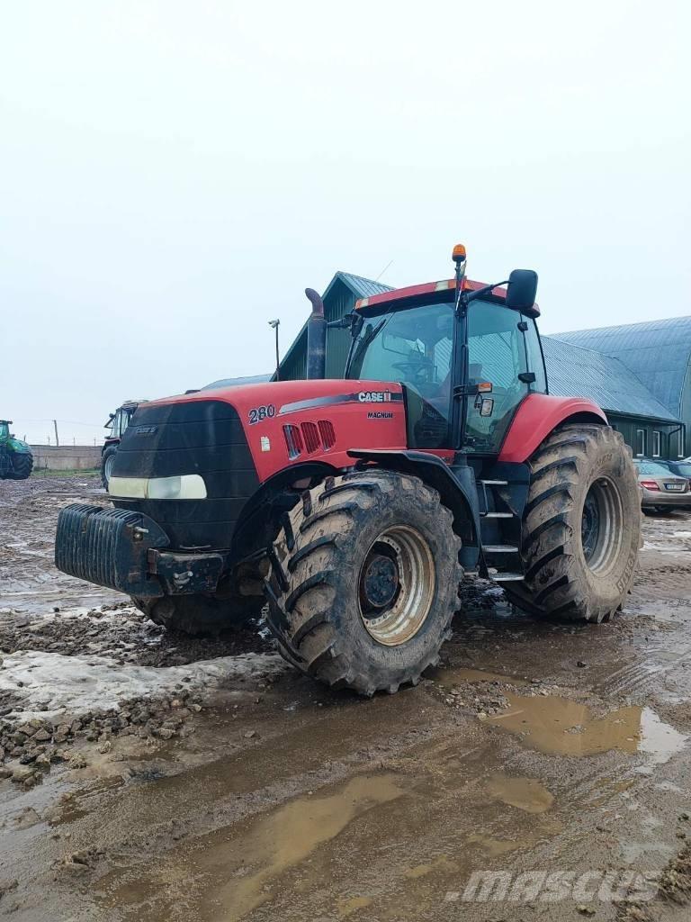 Case IH Magnum 280 Tratores Agrícolas usados