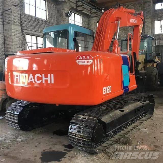Hitachi EX 120 Escavadoras de rastos