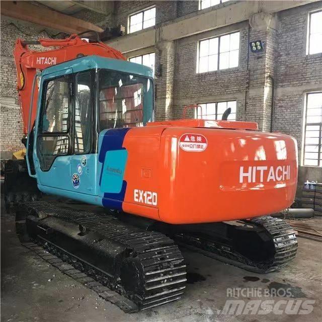 Hitachi EX 120 Escavadoras de rastos