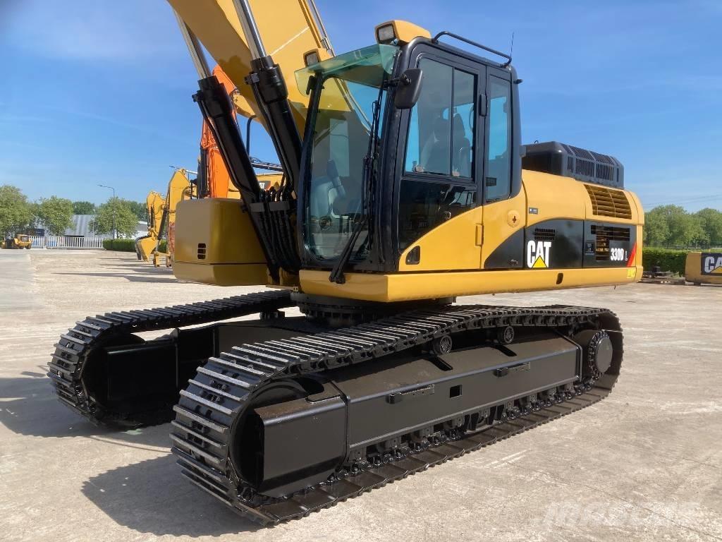 CAT 330 D L Escavadoras de rastos