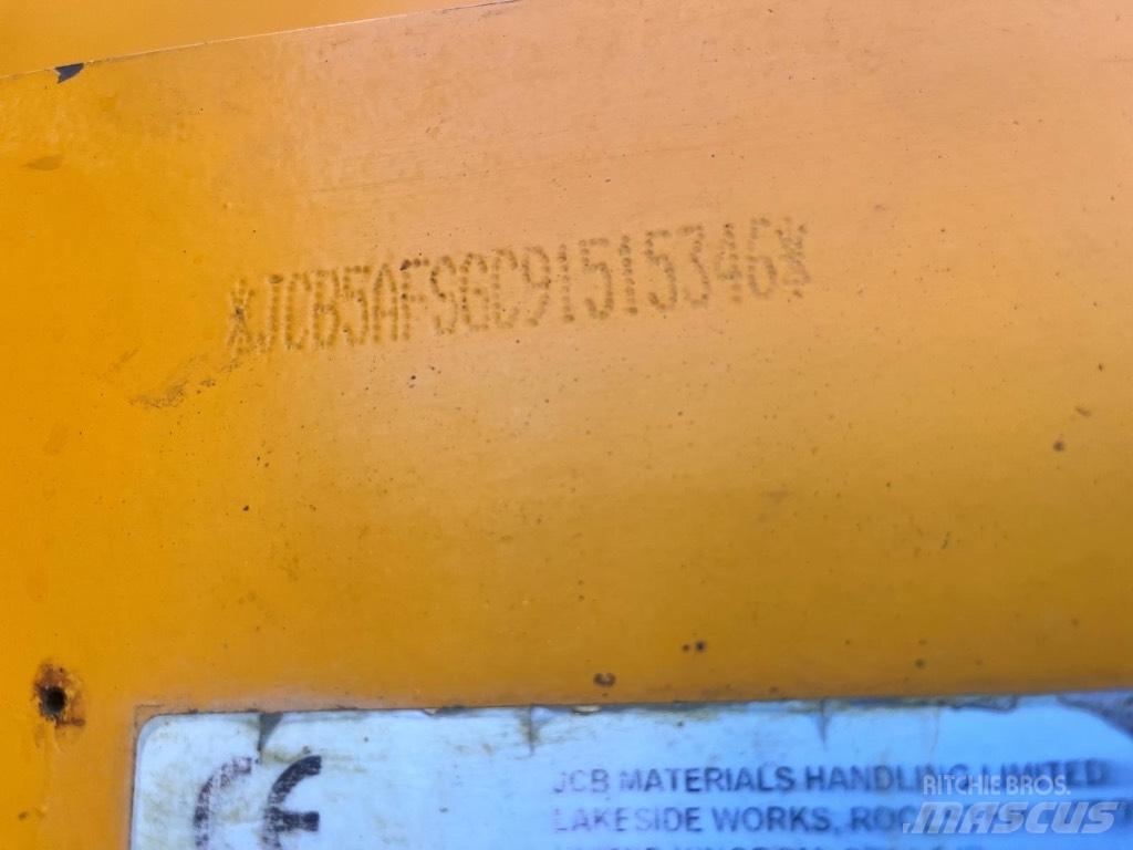 JCB 540-170 Manipuladores telescópicos