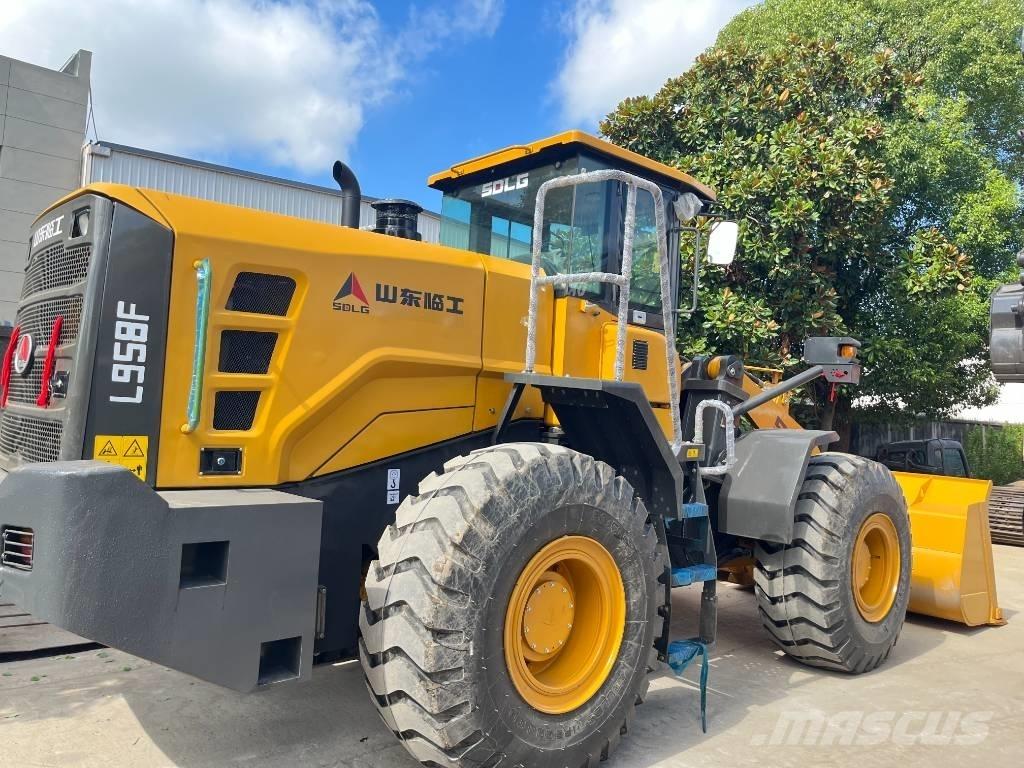 SDLG L 958 F Pás carregadoras de rodas