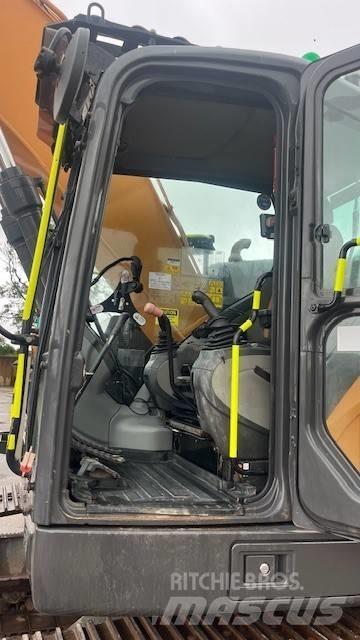 CASE CX 245 D Escavadoras de rastos