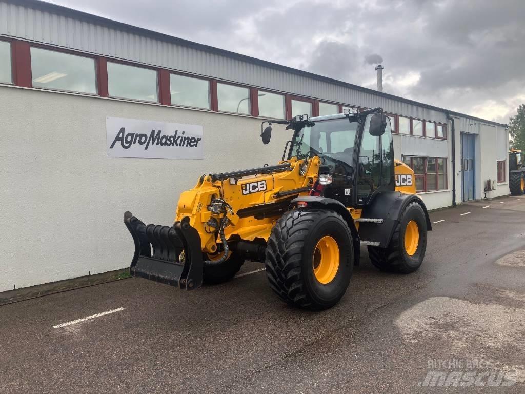 JCB TM 320 S Telescópicas para Agricultura