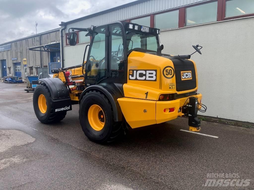 JCB TM 320 S Telescópicas para Agricultura