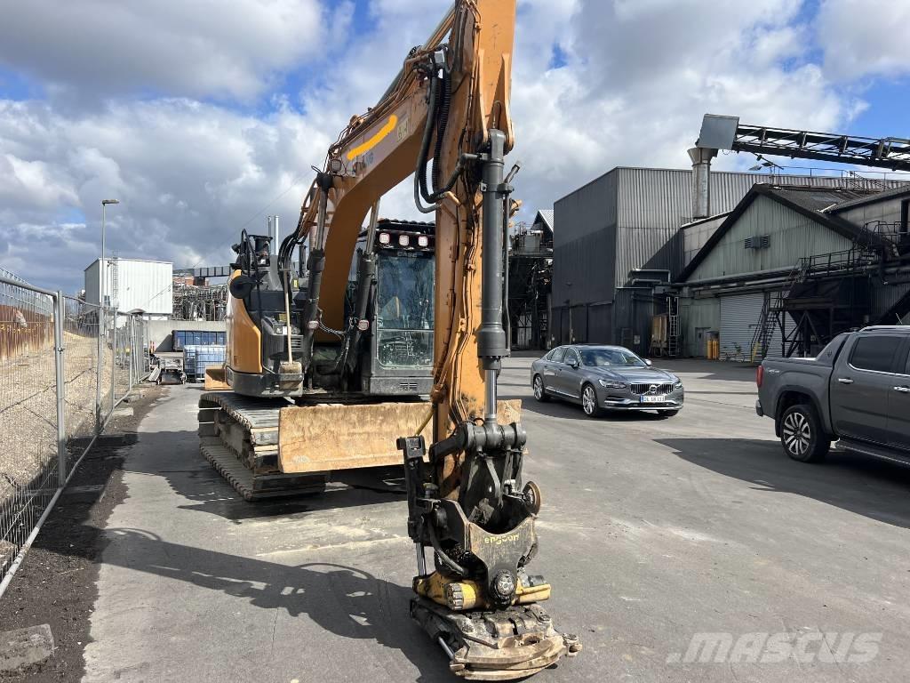 CASE CX 145 D SR Mini Escavadoras <7t