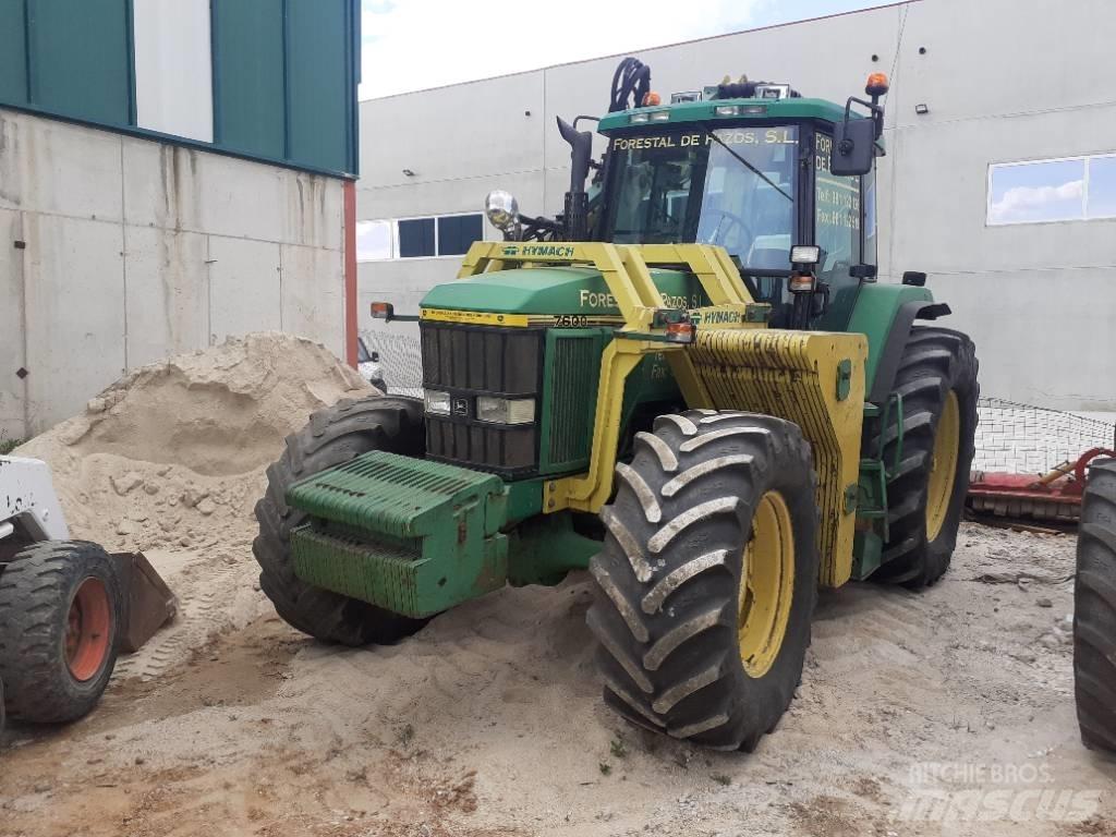 John Deere 7600 Tratores Agrícolas usados