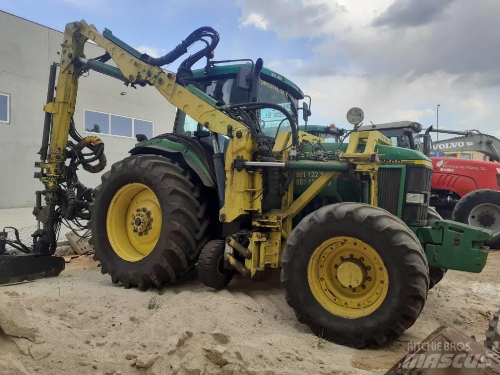 John Deere 7600 Tratores Agrícolas usados