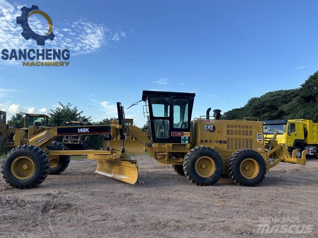 CAT 140 K Motoniveladoras