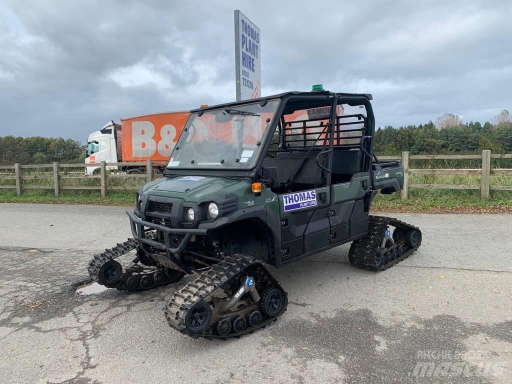 Kawasaki Mule Pro MX Máquinas utilitárias