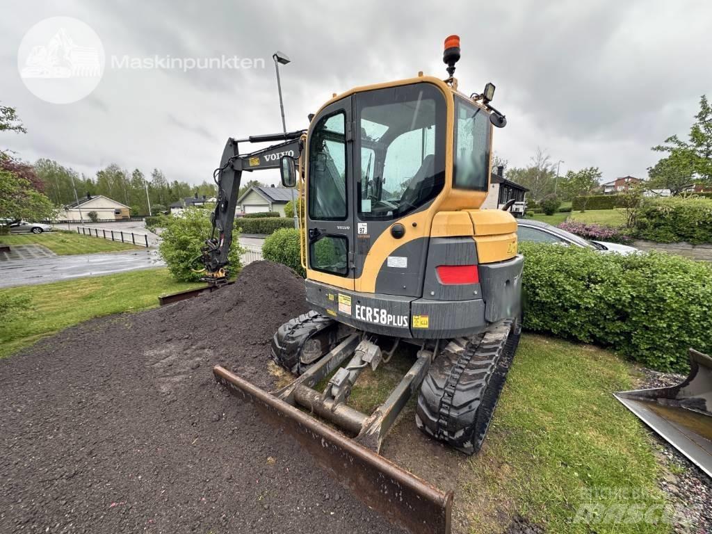 Volvo ECR 58 Mini Escavadoras <7t