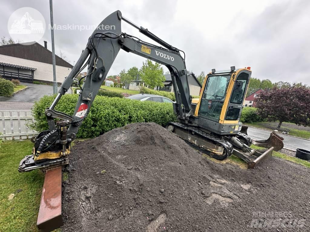 Volvo ECR 58 Mini Escavadoras <7t