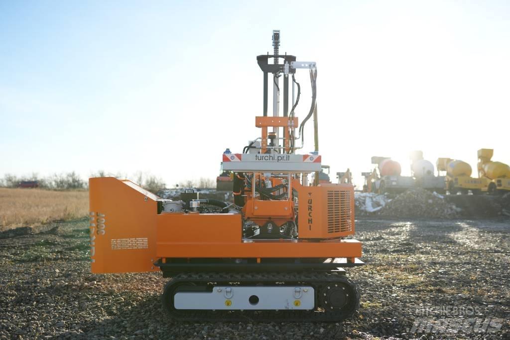  TURCHI 300 F Sondas de Extracção