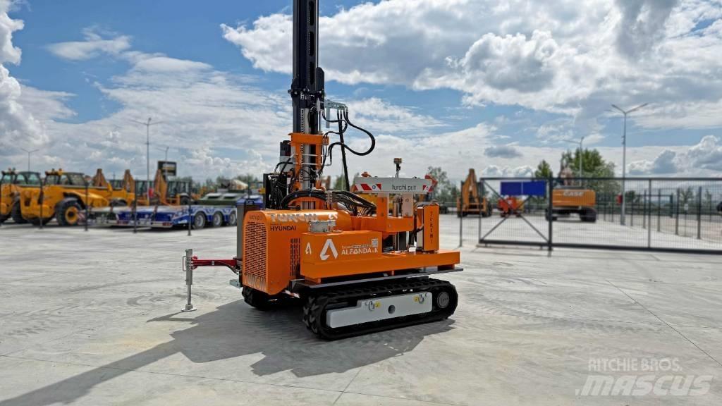  TURCHI 300 F Sondas de Extracção
