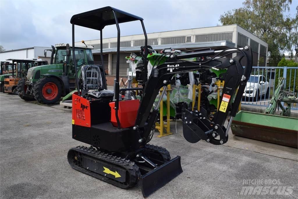 JPC HT12 Mini Escavadoras <7t