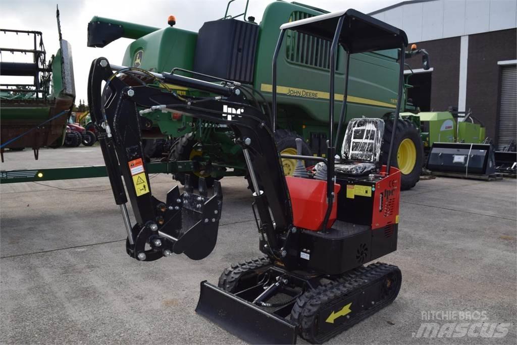 JPC HT12 Mini Escavadoras <7t
