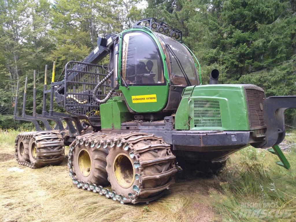 John Deere 810 E Forwarders florestais