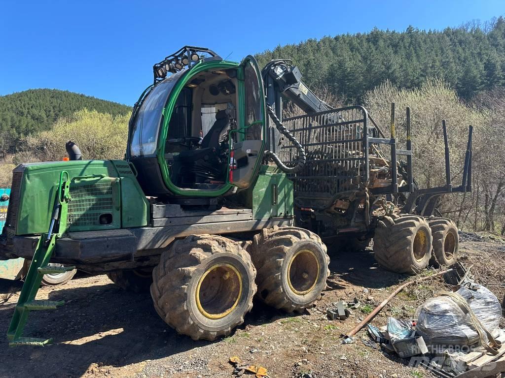 John Deere 810 E Forwarders florestais