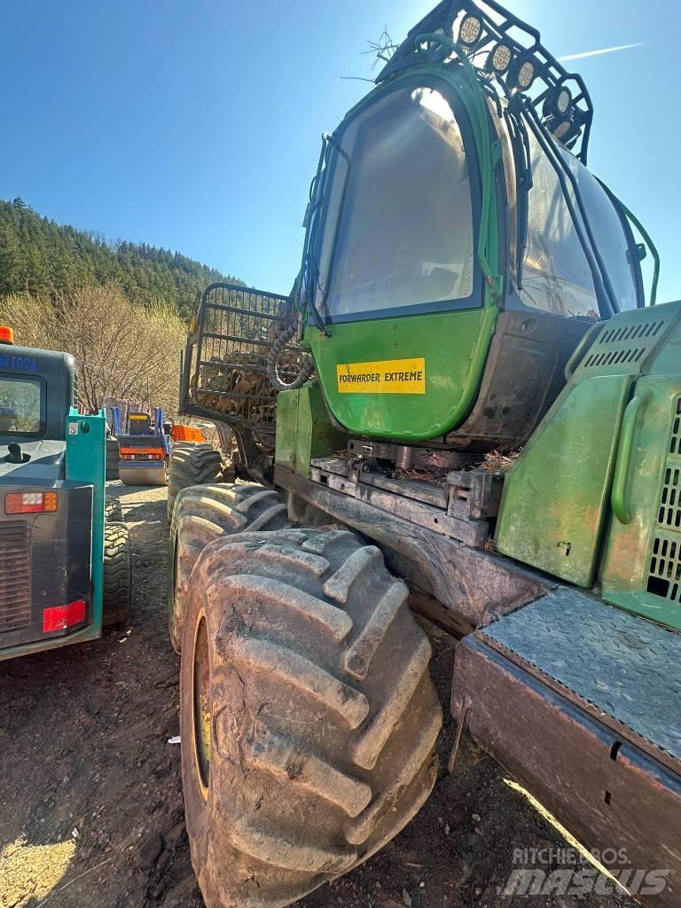 John Deere 810 E Forwarders florestais