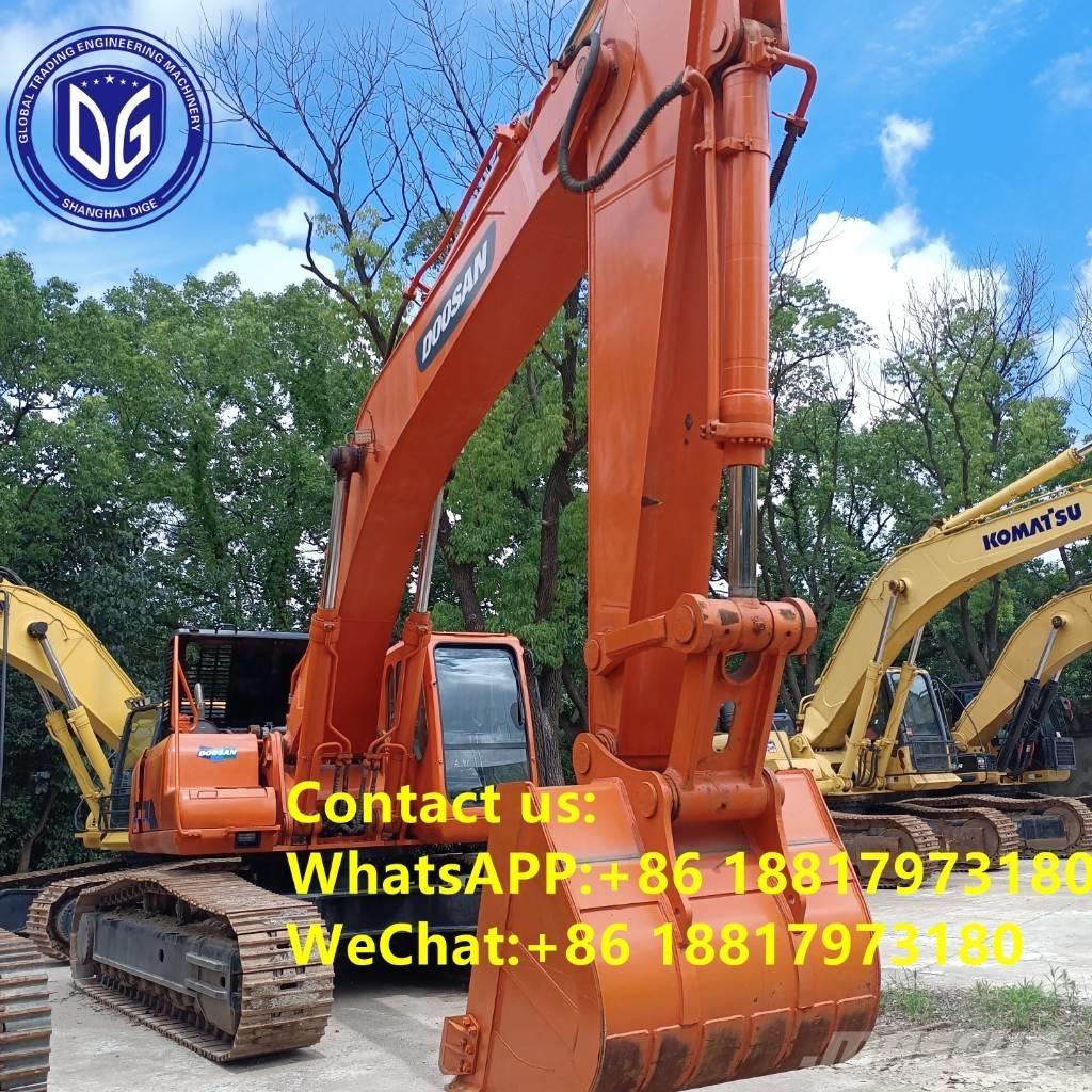 Doosan DH 420 LC-7 Escavadoras de rastos