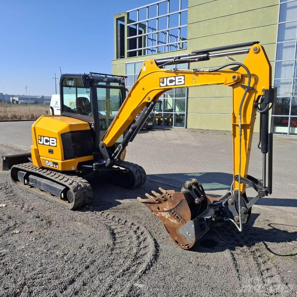 JCB 56 Z-2 Escavadoras de rastos