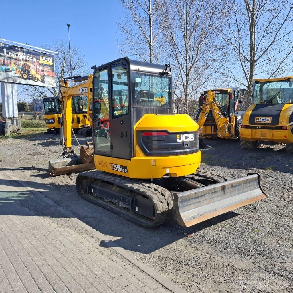 JCB 56 Z-2 Escavadoras de rastos