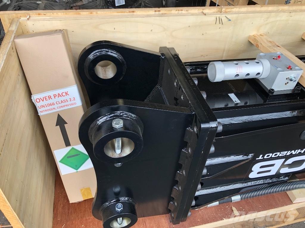 JCB HM200T Martelos Hidráulicos