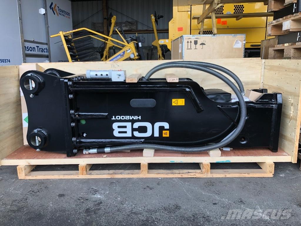 JCB HM200T Martelos Hidráulicos