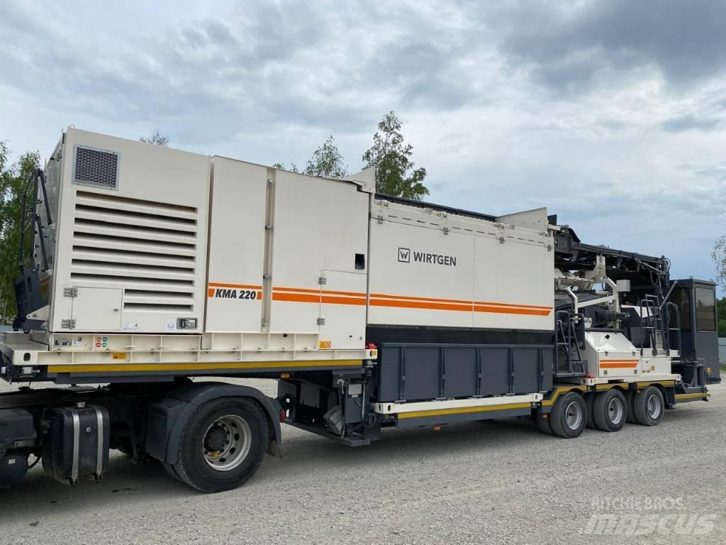Wirtgen KMA 220 NEW Pavimentadoras de asfalto