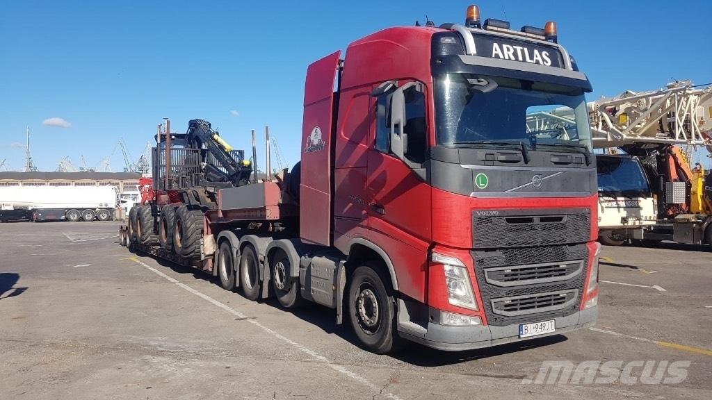 Komatsu 855 Forwarders florestais