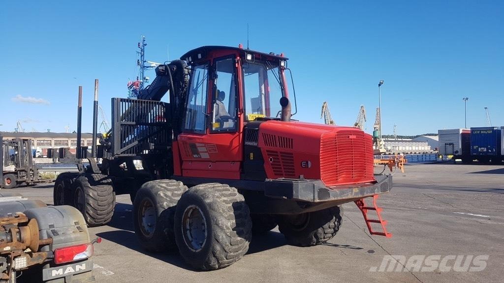 Komatsu 855 Forwarders florestais