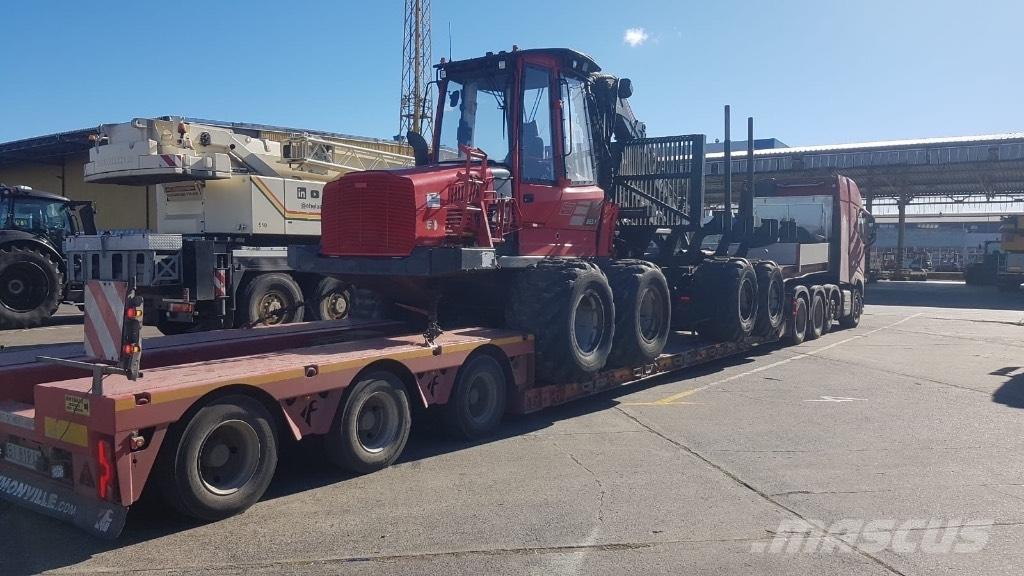 Komatsu 855 Forwarders florestais