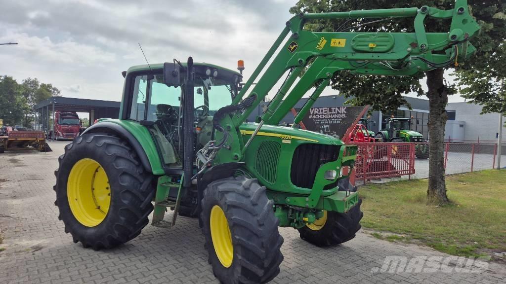 John Deere 6620 AP Tratores Agrícolas usados