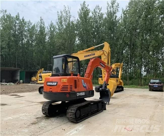 Doosan DH 55 Mini Escavadoras <7t