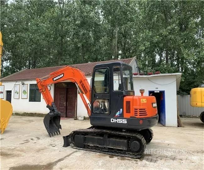Doosan DH 55 Mini Escavadoras <7t