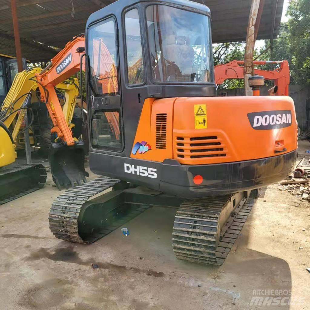 Doosan DH 55 Mini Escavadoras <7t