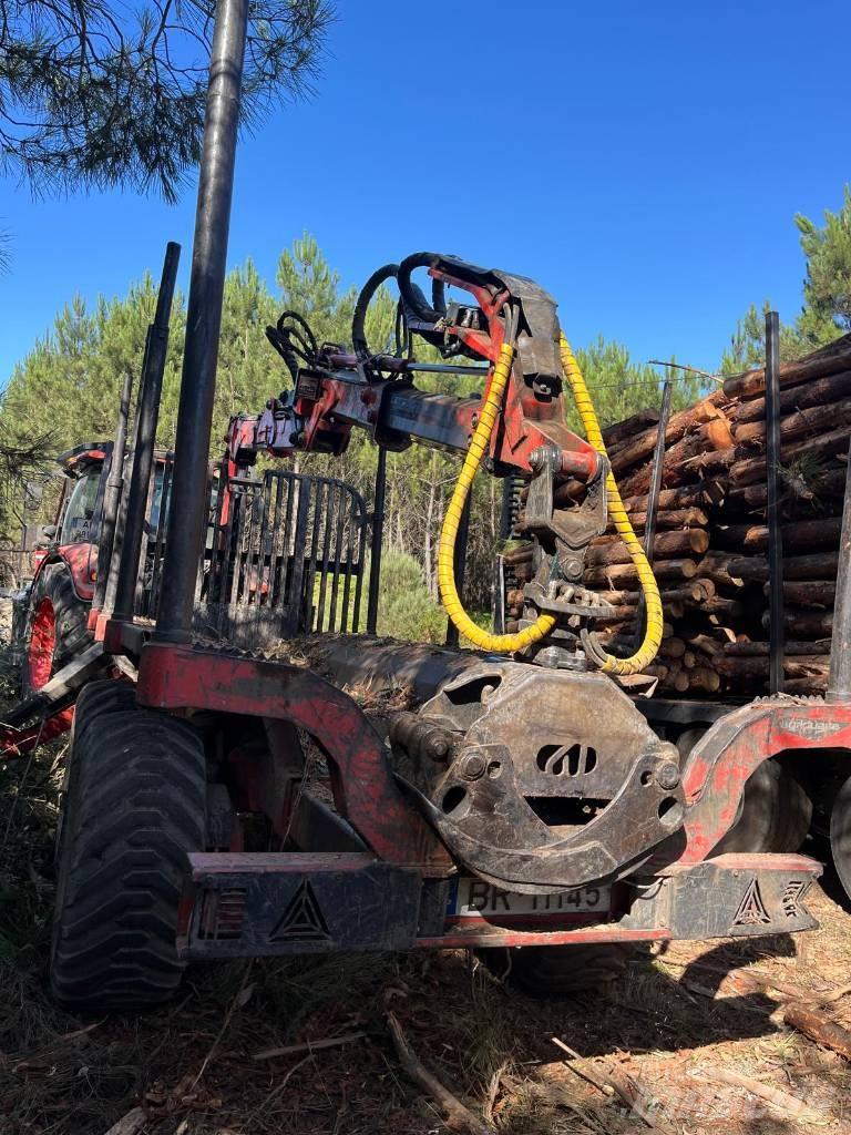 Kubota M 7153 Tractores florestais