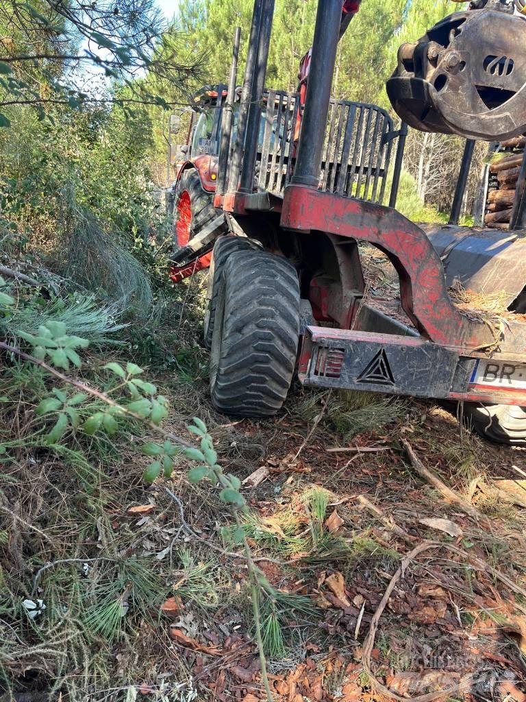 Kubota M 7153 Tractores florestais