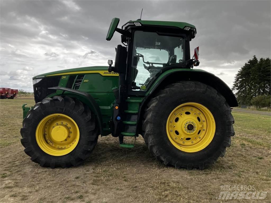 John Deere 7R 310 Tratores Agrícolas usados