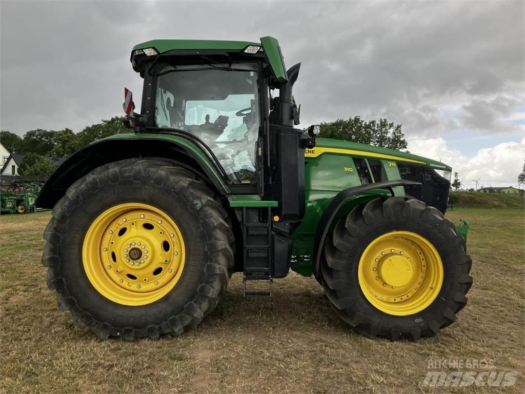 John Deere 7R 310 Tratores Agrícolas usados