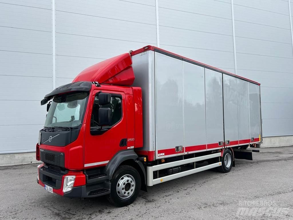 Volvo FL Camiões de caixa fechada