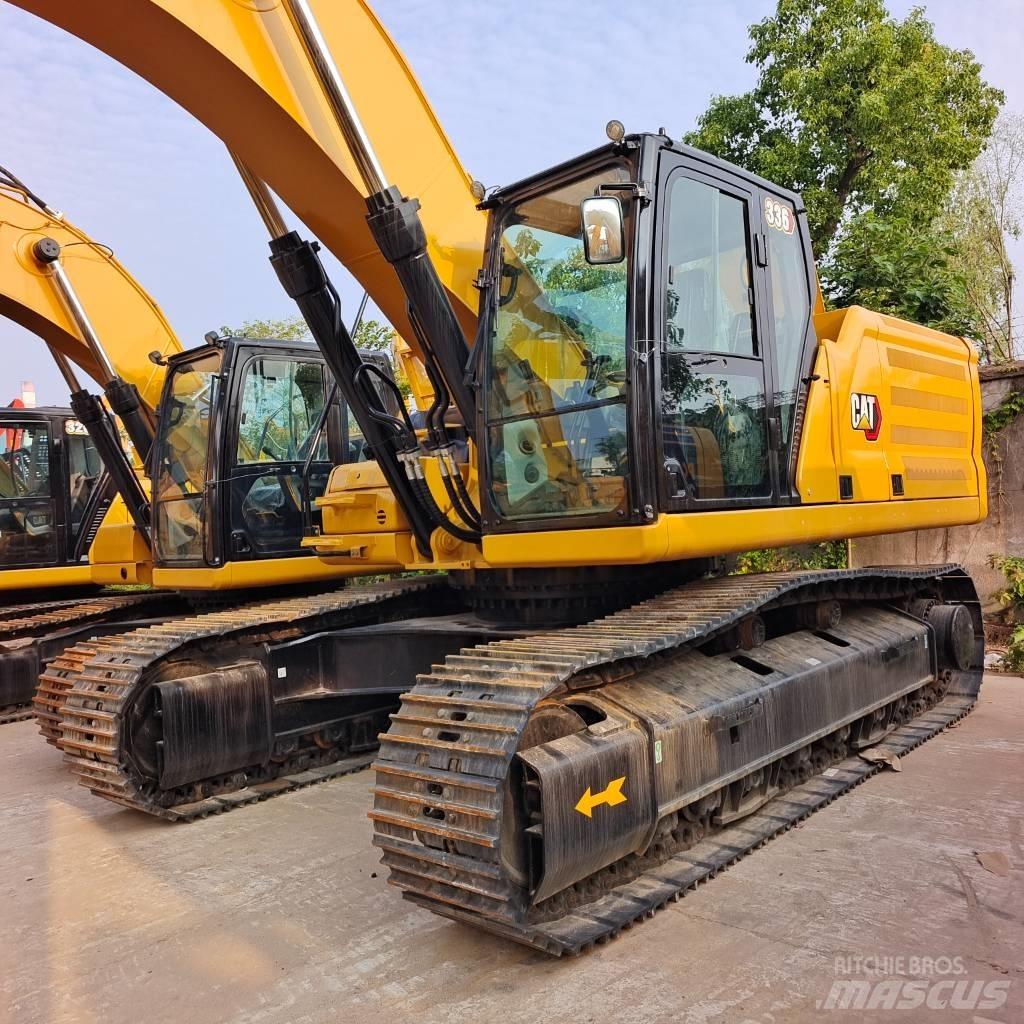 CAT 336GC Escavadoras de rastos