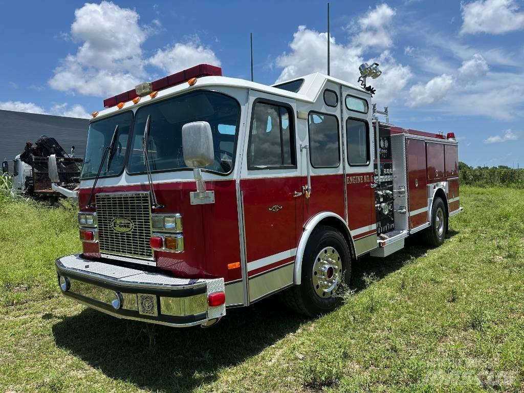 E-one Cyclone Carros de bombeiros